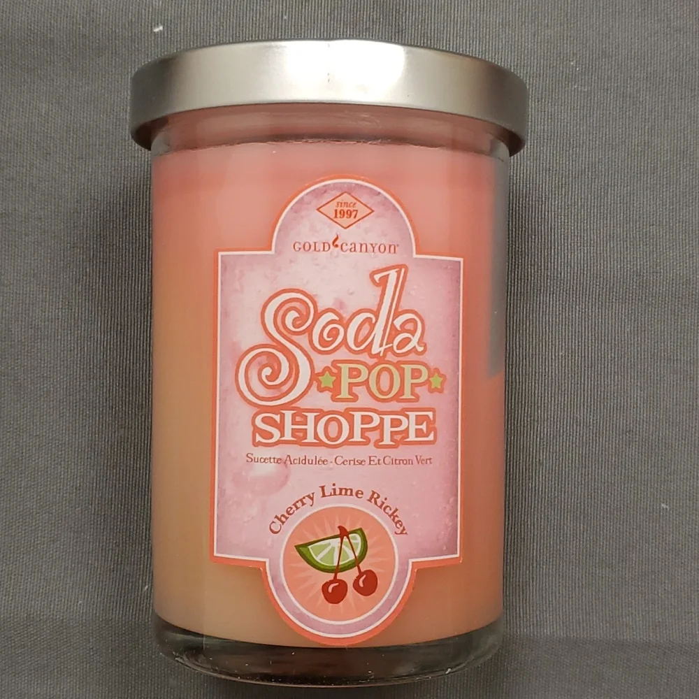 CHERRY LIME RICKEY Gold Canyon 11 oz Medium two wick‎ candle